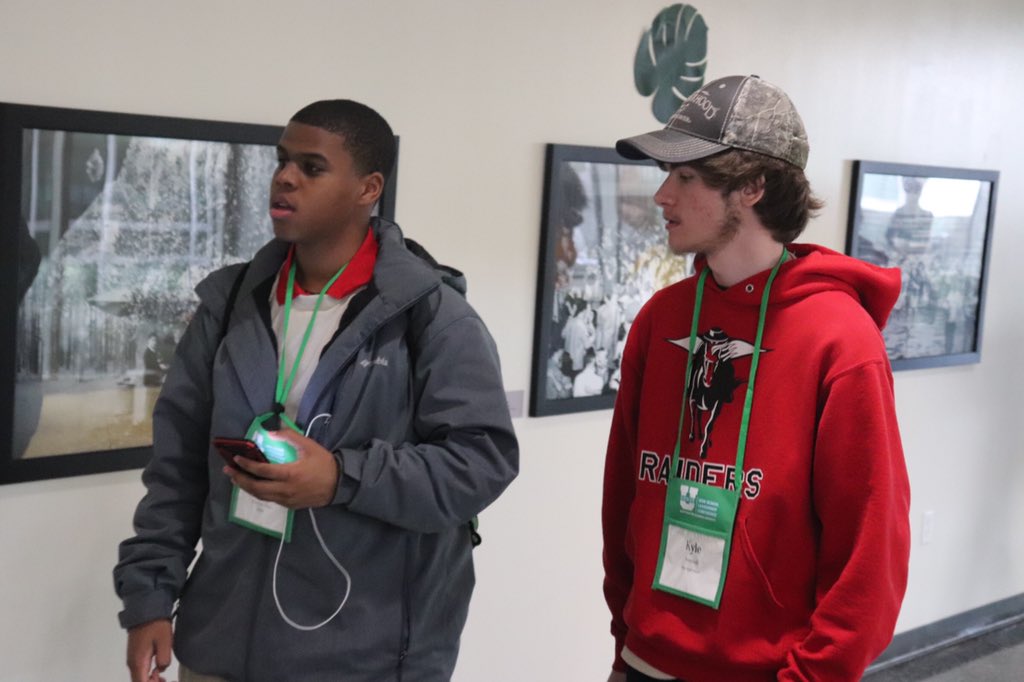 SLUEvolveU's tweet photo. Our student-led workshops are currently underway! 

Our High School attendees are learning from some of the best students that Southeastern has to offer. #AreYouReadyToEvolve https://t.co/uRYHMotAAM