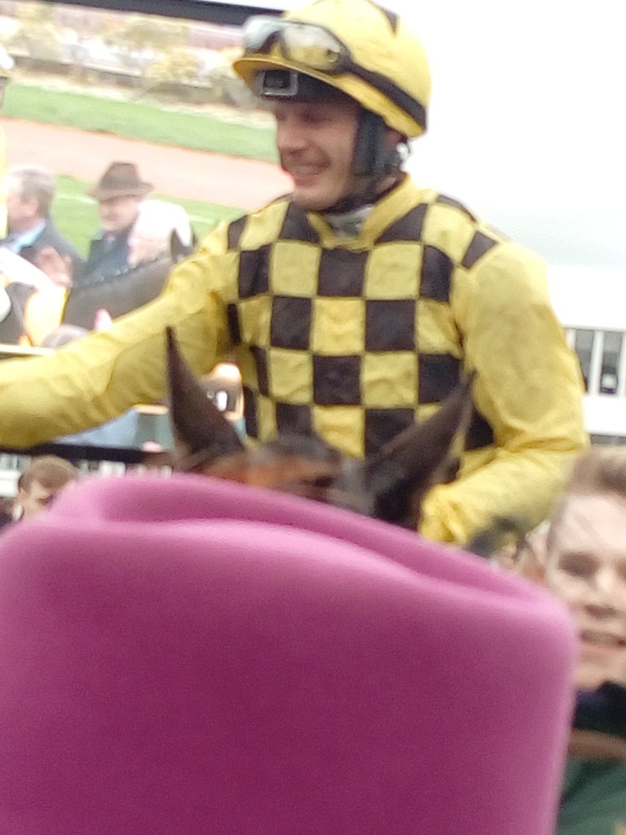 JoeSeward1's tweet photo. Paul Returns after the Gold Cup 
@PTownend #AlBoomPhoto
#Cork
#CheltenhamFestival 
#alboumphoto 
#TheFestival 
#CheltenhamFestival https://t.co/2lcwGloIE7