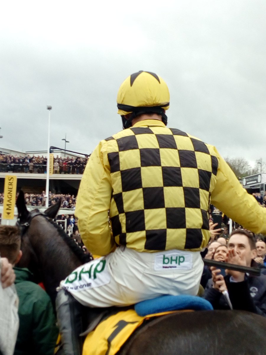 JoeSeward1's tweet photo. Paul Returns after the Gold Cup 
@PTownend #AlBoomPhoto
#Cork
#CheltenhamFestival 
#alboumphoto 
#TheFestival 
#CheltenhamFestival https://t.co/2lcwGloIE7