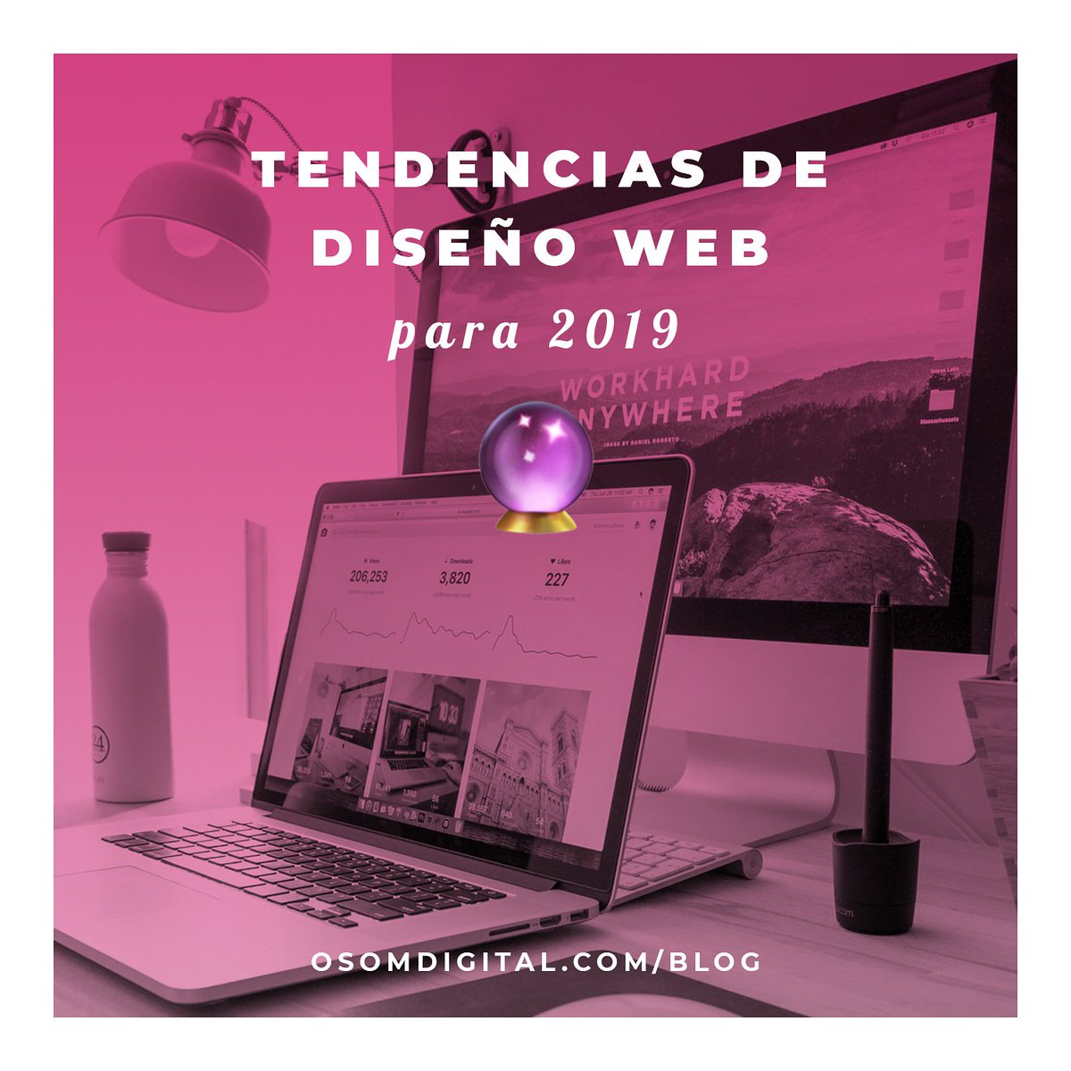 OsomDigital's tweet photo. No te pierdas las tendencias de diseño web para este 2019! 🤯
Nuevo artículo de blog 💥
Link: https://t.co/70rUKqqYt3

#diseñoweb #ux #ui #tendencias2019 #web #diseño #Uruguay #osom https://t.co/wa0vIhTRbM
