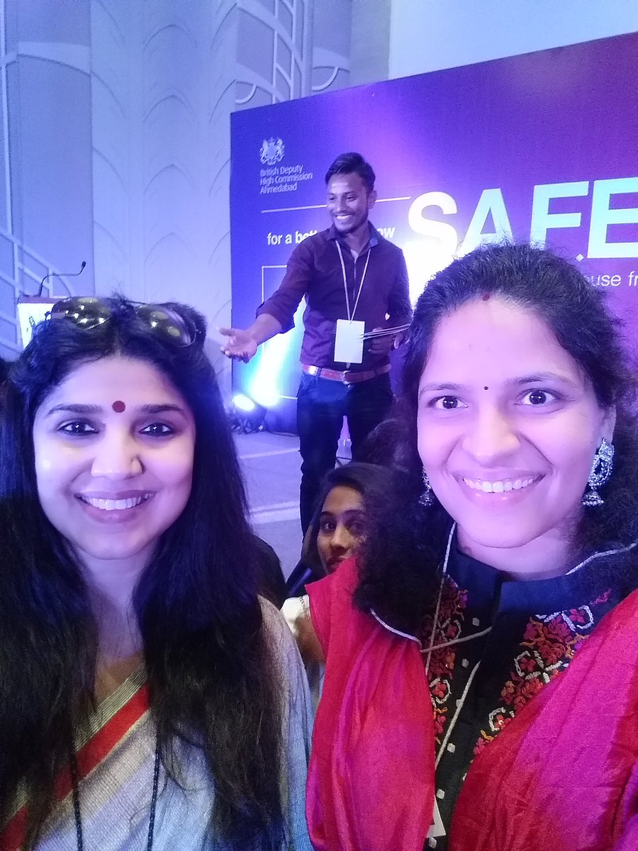 mayuri24may's tweet photo. Really a heart touching session by RJ Devaki at ahemdabad for safe 2025 .. #SupportSafeWorkplaces.. https://t.co/iUh153PGnI