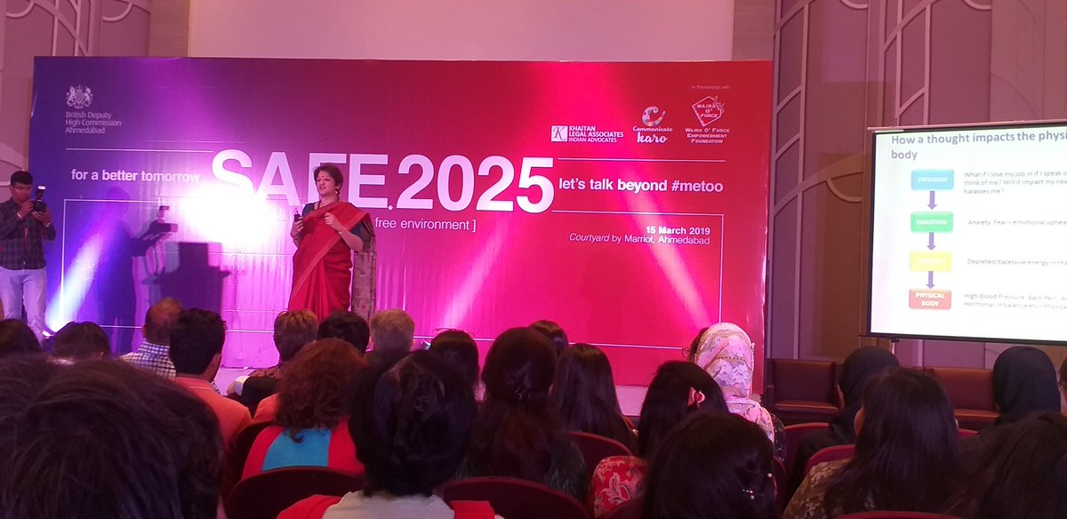 mayuri24may's tweet photo. Really a heart touching session by RJ Devaki at ahemdabad for safe 2025 .. #SupportSafeWorkplaces.. https://t.co/iUh153PGnI