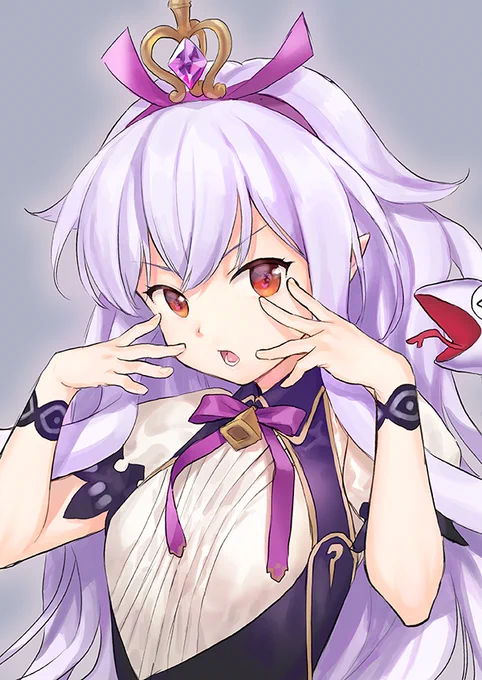 交換チケはメドゥーサちゃんでした ありがとうグラブル… 