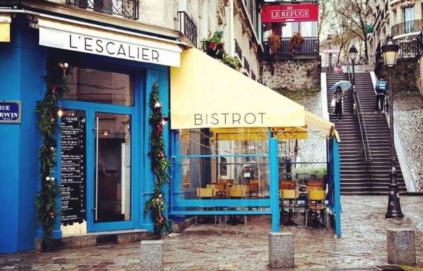 food_writer's tweet photo. If you're visiting Paris and staying in Montmartre here's a great local bistro to eat at. Our latest restaurant review from @scottishsomm https://t.co/4Fc8lCdc5X https://t.co/XVRI049moP