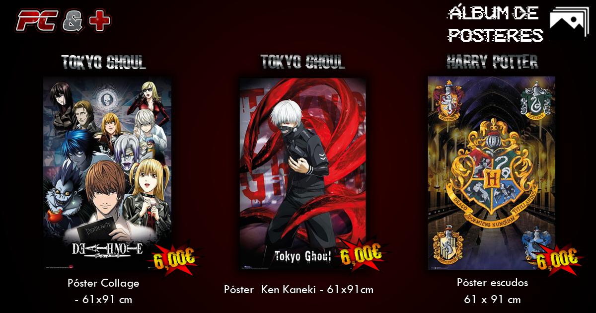 Onimasfrikis's tweet photo. ⭐️🔥 NUEVO ÁLBUM DE POSTERES 🔥⭐
-
-
¡Una variedad de posteres de tus series, animes y peliculas favoritas! 🤓
-
-
-Tags:
#pcandplus #harrypotter #ataquealostitanes #dragonballz #bokunohero #tokyoghoul #kaneki #juegodetronos #variedad #posters #posteres #friki #coleccion https://t.co/aq4D954UGm