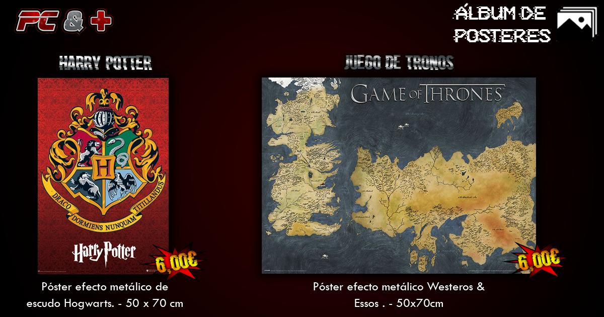 Onimasfrikis's tweet photo. ⭐️🔥 NUEVO ÁLBUM DE POSTERES 🔥⭐
-
-
¡Una variedad de posteres de tus series, animes y peliculas favoritas! 🤓
-
-
-Tags:
#pcandplus #harrypotter #ataquealostitanes #dragonballz #bokunohero #tokyoghoul #kaneki #juegodetronos #variedad #posters #posteres #friki #coleccion https://t.co/aq4D954UGm