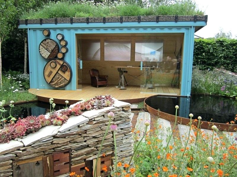 ContainersU's tweet photo. How about a container for the garden? Looks very relaxing. Photo at https://t.co/tXzbLEVVEp  #steelcontainers #containersrus https://t.co/27ODelj7cC