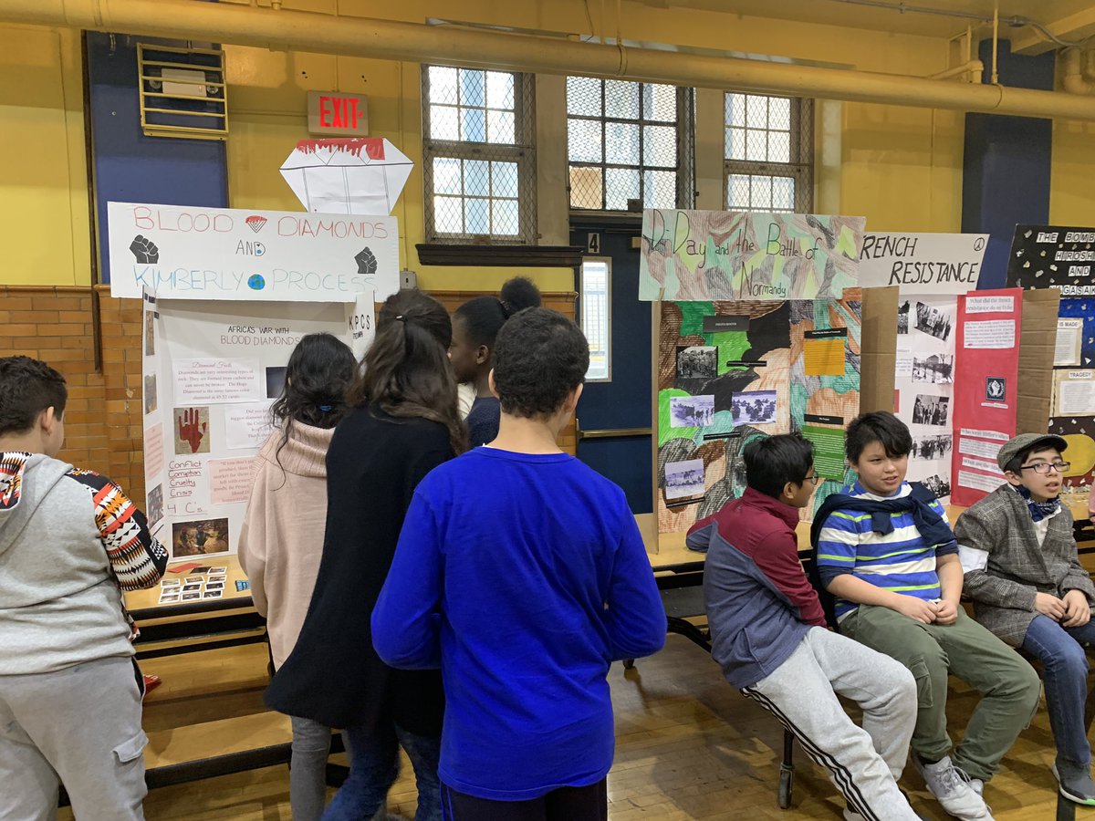 ElizabethALaird's tweet photo. Congratulations to all the 6th graders for making History Day a success! https://t.co/8wrMXdBI1X