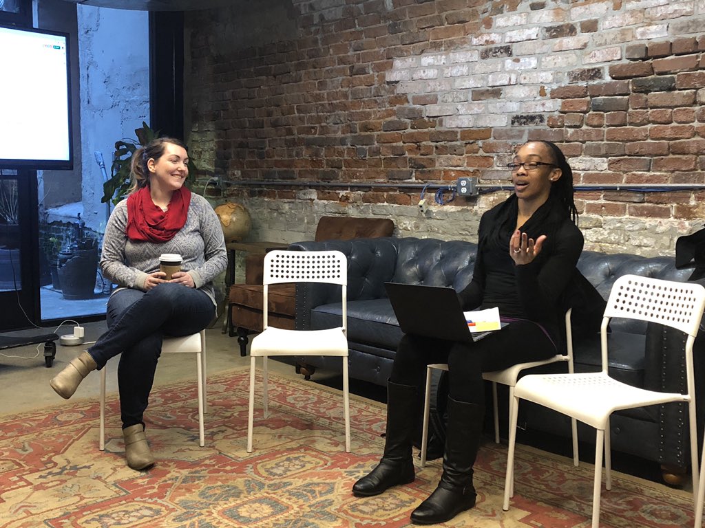poymeetsworld's tweet photo. @femtechcollect Discussion in SF: awareness + education is key. Talking more openly about the issues, challenges and also solutions and tools we’re using (eg. Tracking apps like @clue @flotracker ). Get talking about it at a young age. #HelloFemtechTweetup https://t.co/IKlEQvX09g