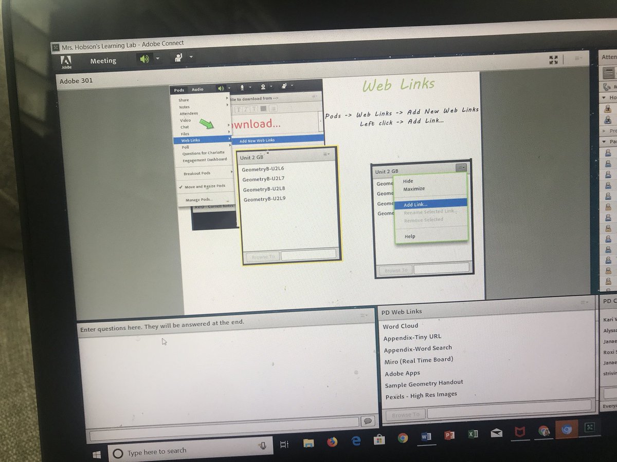 CCSMsKenbeek's tweet photo. Excited to learn more about AdobeConnect with @CCSMrsMWhitney and @CCSMsHobson for #CCSSpringInService19 https://t.co/tDwnIAXiTc