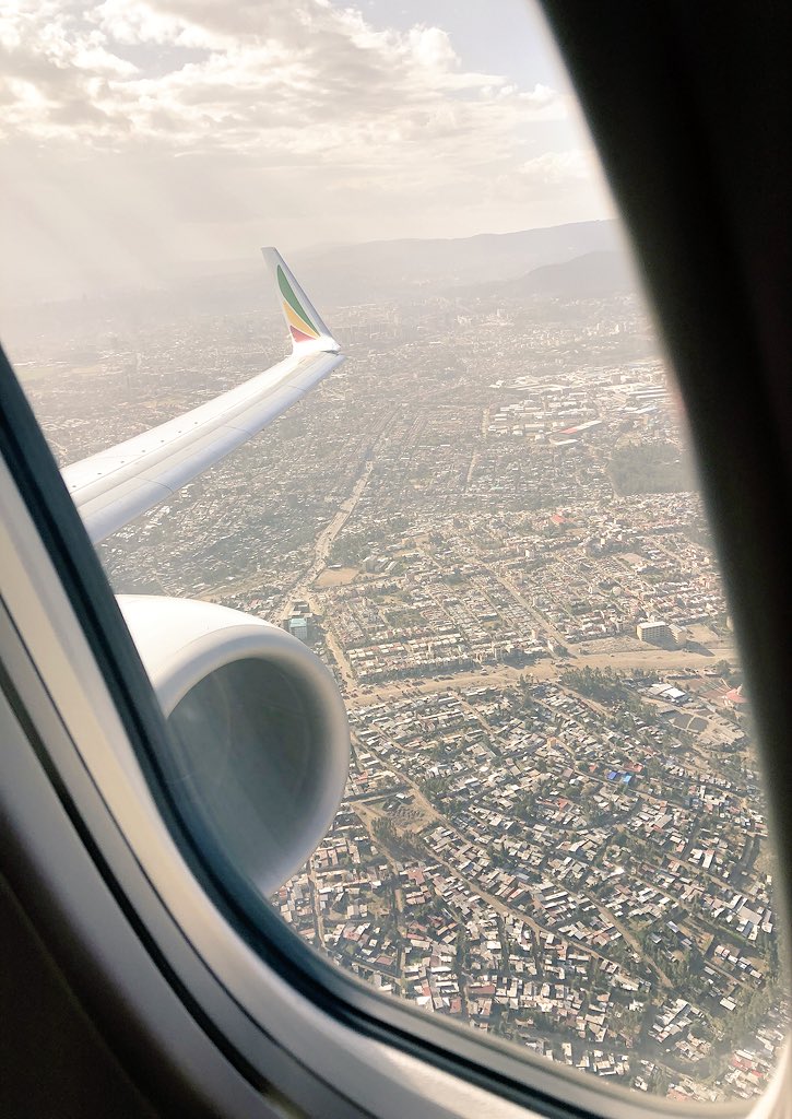 subhrendukp's tweet photo. 9/n Who else would fly Ethiopian from Addis to Nairobi few days after the 737Max but the co-directors of Duke’s #EnergyAccessProject. Kenyan cancelled by Ethiopian came through. Glad. @NichInstitute @GunnarKohlin @murraybrianc @DukeSanford @donaldhtaylorjr @SarahBBermeo https://t.co/Bhuo8sUgEE