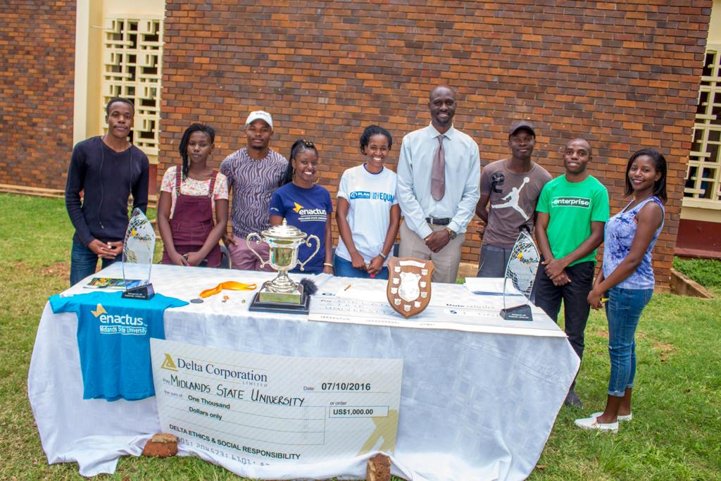 enactus_msu_zim's tweet photo. Enactus MSU 2019 Club Fair Stand at the Hunger Square Gweru Main Campus.
#Enactus2019
#NextGenLeaders
#ValueDrivenLeaders https://t.co/McqvKp4sai