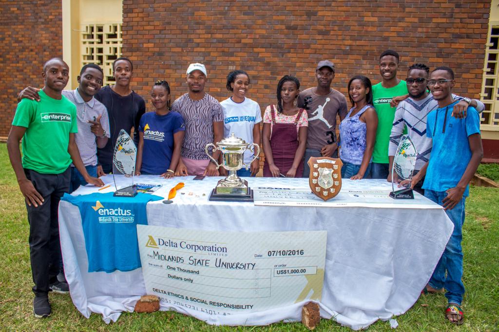 enactus_msu_zim's tweet photo. Enactus MSU 2019 Club Fair Stand at the Hunger Square Gweru Main Campus.
#Enactus2019
#NextGenLeaders
#ValueDrivenLeaders https://t.co/McqvKp4sai