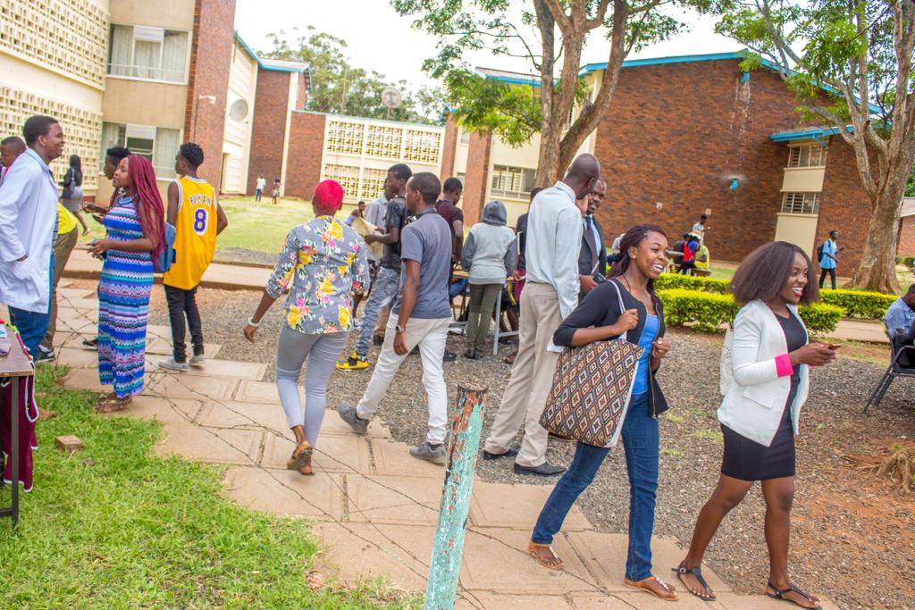 enactus_msu_zim's tweet photo. Enactus MSU 2019 Club Fair Stand at the Hunger Square Gweru Main Campus.
#Enactus2019
#NextGenLeaders
#ValueDrivenLeaders https://t.co/McqvKp4sai