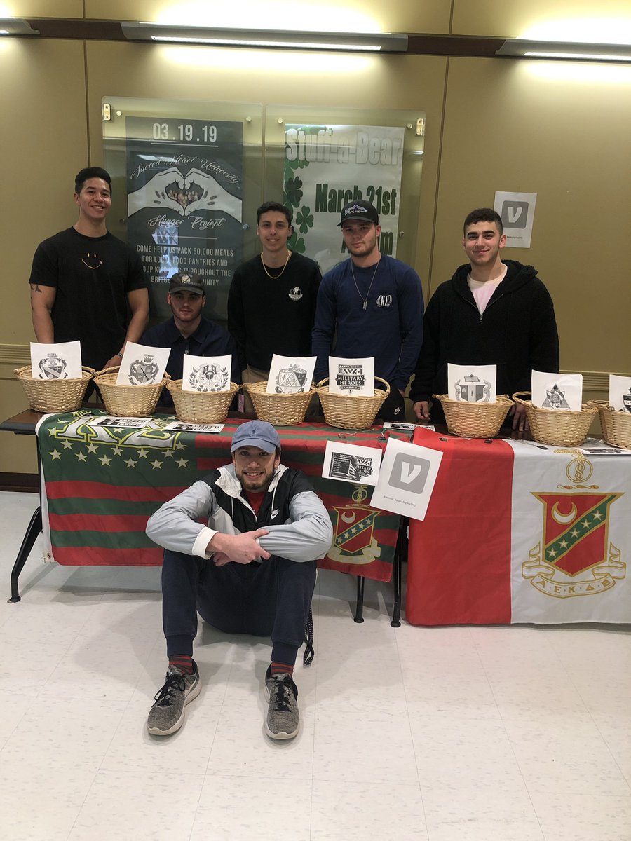 KappaSigmaPiOm1's tweet photo. Come donate to our philanthropy haircuts for hero’s in front of 63s! Top 3 highest donating sororities earns the right to shave a brothers head at our event Tuesday March 19th!!! https://t.co/VnMAQbqKrb