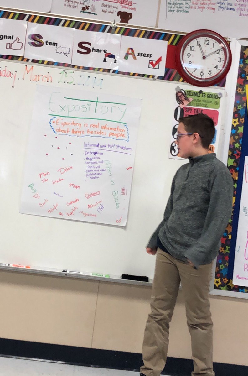 JaymeTeachWF's tweet photo. Starting STAAR review with a lil dump #genrereview #knowledgedump #soitbegins #staarreview #fridaybeforespringbreak #keepemactive #IamWFISD #BeTheOne #wearecrockett https://t.co/0jL1T8sT4G