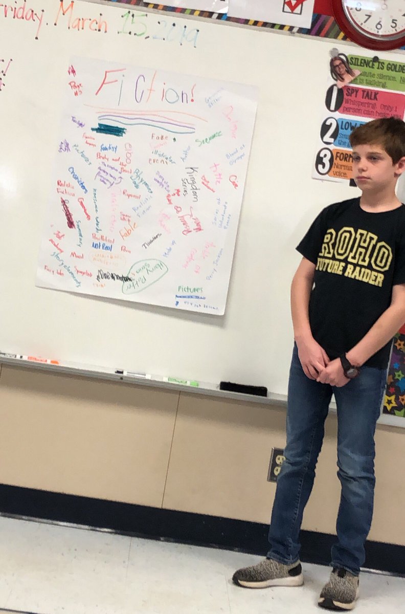JaymeTeachWF's tweet photo. Starting STAAR review with a lil dump #genrereview #knowledgedump #soitbegins #staarreview #fridaybeforespringbreak #keepemactive #IamWFISD #BeTheOne #wearecrockett https://t.co/0jL1T8sT4G