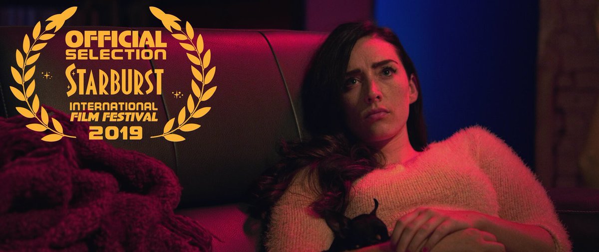 JillSixx's tweet photo. My short film #42Counts screen this evening in Manchester at @starburstff! ๐ฅ๐๐
#starburstFF #director https://t.co/8qUvbh68Pc