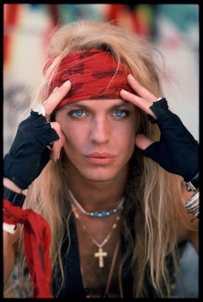 Happy Birthday Bret Michaels, singer for Poison born 3/15/1963.  