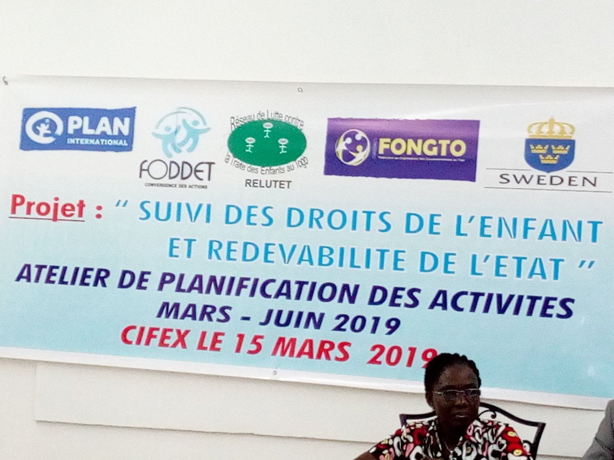 FongtoOfficiel's tweet photo. La FONGTO, le FODDET et le RELUTET planifient les activités de Mars à Juin 2019 du projet "Suivi des droits de l'enfant et redevabilité de l'Etat au Togo", CRM.
#OSCafrique
#OSCTogo
#FONGTO
#FONGTO2
#REPAOC
#FORUS
#PlanInternational https://t.co/RzuJcXbqAi