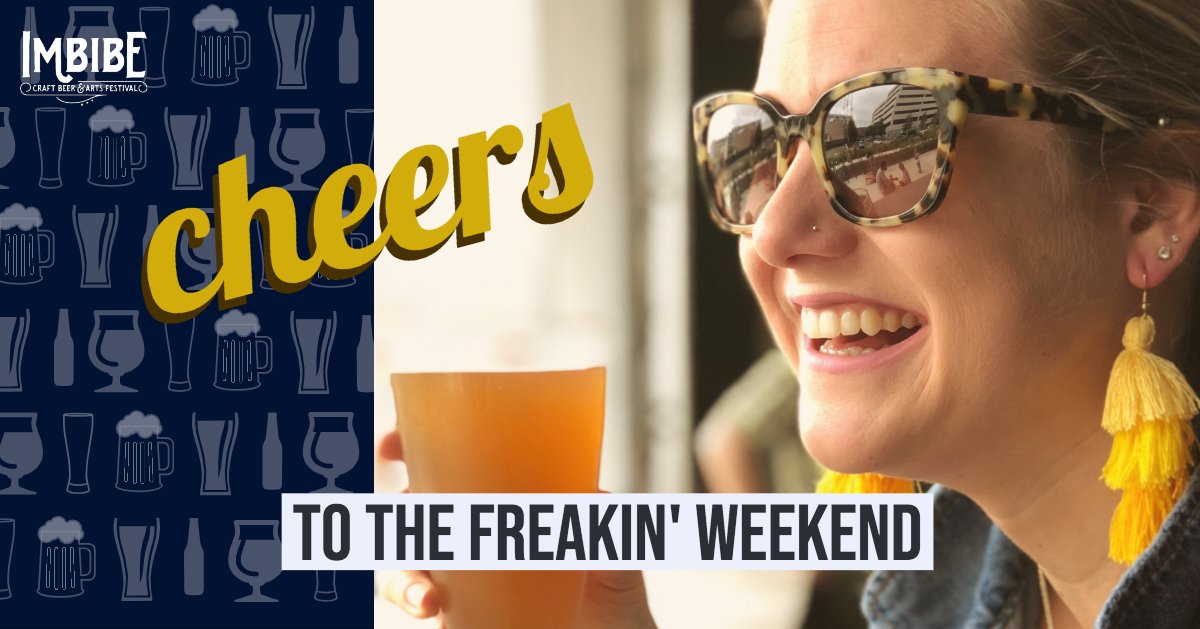 imbibeva's tweet photo. It's been a long week and we all deserve a nice cold beverage. 🍺 We want to see who you are drinking this weekend!!! Visiting one of our breweries? Tag us! https://t.co/jzxhBEXmyi