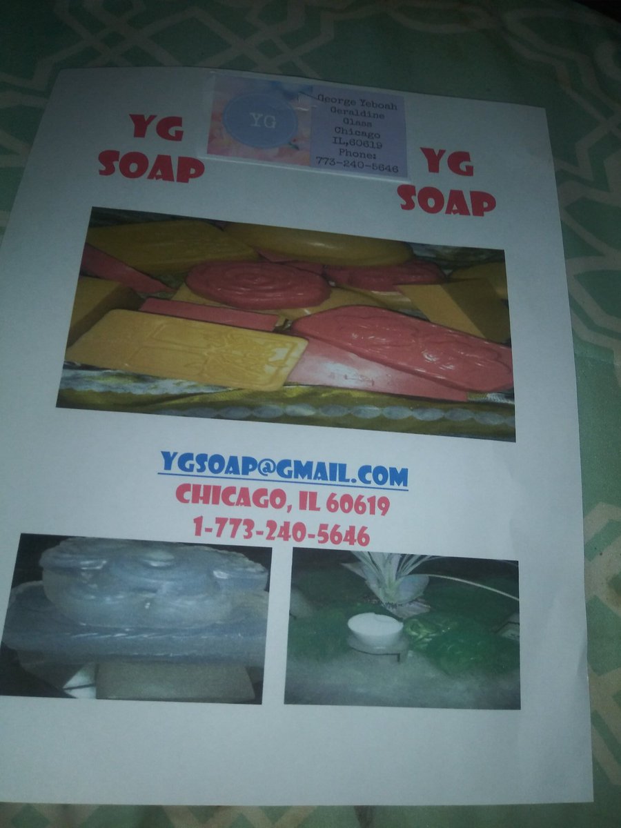 We will be passing out flyers on Sunday