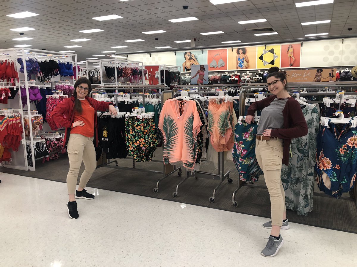 Alina and Gabby getting us ready in swim for spring break next week!! #KeepItFreshKeepItFull @alinantarget @GabbyBoone23 <a href="/PhillipHerbst39/">Phillip Herbst</a>