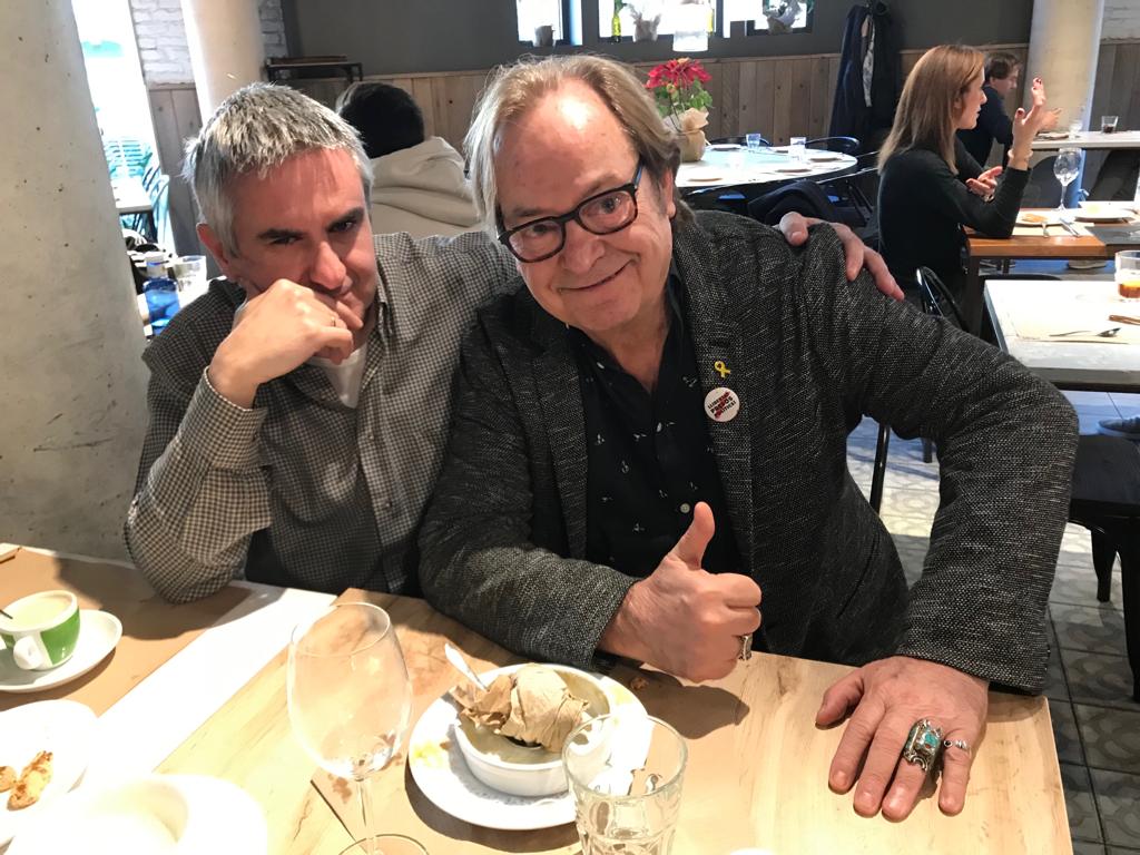 Trobada gens intermitent per planificar una sessió especial d'#OcañaRetratIntermitent, dins el marc de la XIII Mostra de Cinema: Drets humanss i Interculturalitat, de Molins de Rei.