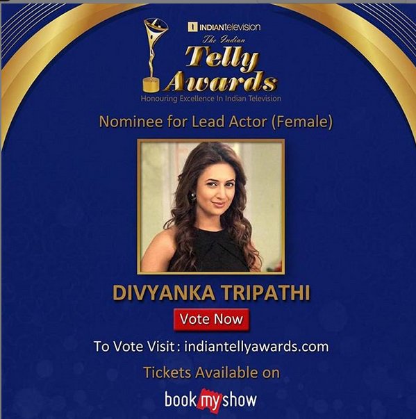 DivyankaTheRockstar (@divyankarocks) on Twitter photo Nominated!😊 Do vote!♥️ <a href="/Divyanka_T/">Divyanka T Dahiya</a> <a href="/tellychakkar/">Tellychakkar.com</a>
indiantellyawards.com/polling/index.… Nominated!😊 Do vote!♥️ <a href="/Divyanka_T/">Divyanka T Dahiya</a> <a href="/tellychakkar/">Tellychakkar.com</a>
indiantellyawards.com/polling/index.…