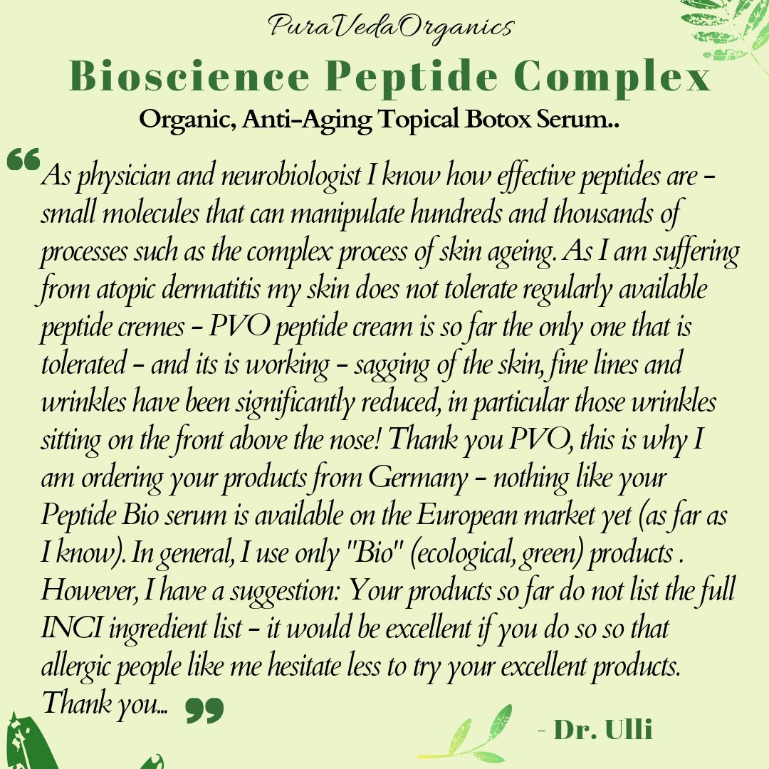 PVOrganics's tweet photo. Who is better informed when it comes to the bio-mechanisms of aging skin, than a medical practitioner themselves?
Learn more: https://t.co/T0efajvrVv
#OrganicSkincare #NaturalSkincare #SkinPeptides #AntiAging #NaturalAntiAging #NaturalSerum #WrinkleFree #NoFineLines #ParabenFree https://t.co/PrMVm1f29K
