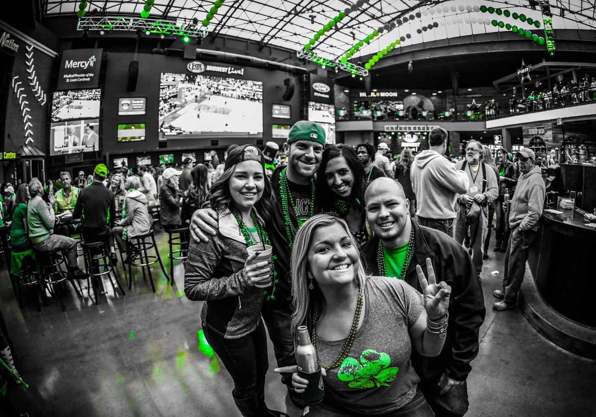 BSLiveSTL's tweet image. The price is right, bob. 
$15 gets you a green beanie, drink specials from 1-6pm, access to all @BPVSTL venues, and entertainment all day long. 
See you tomorrow 😉☘️🍻
Tickets here: bit.ly/2SXyNm8