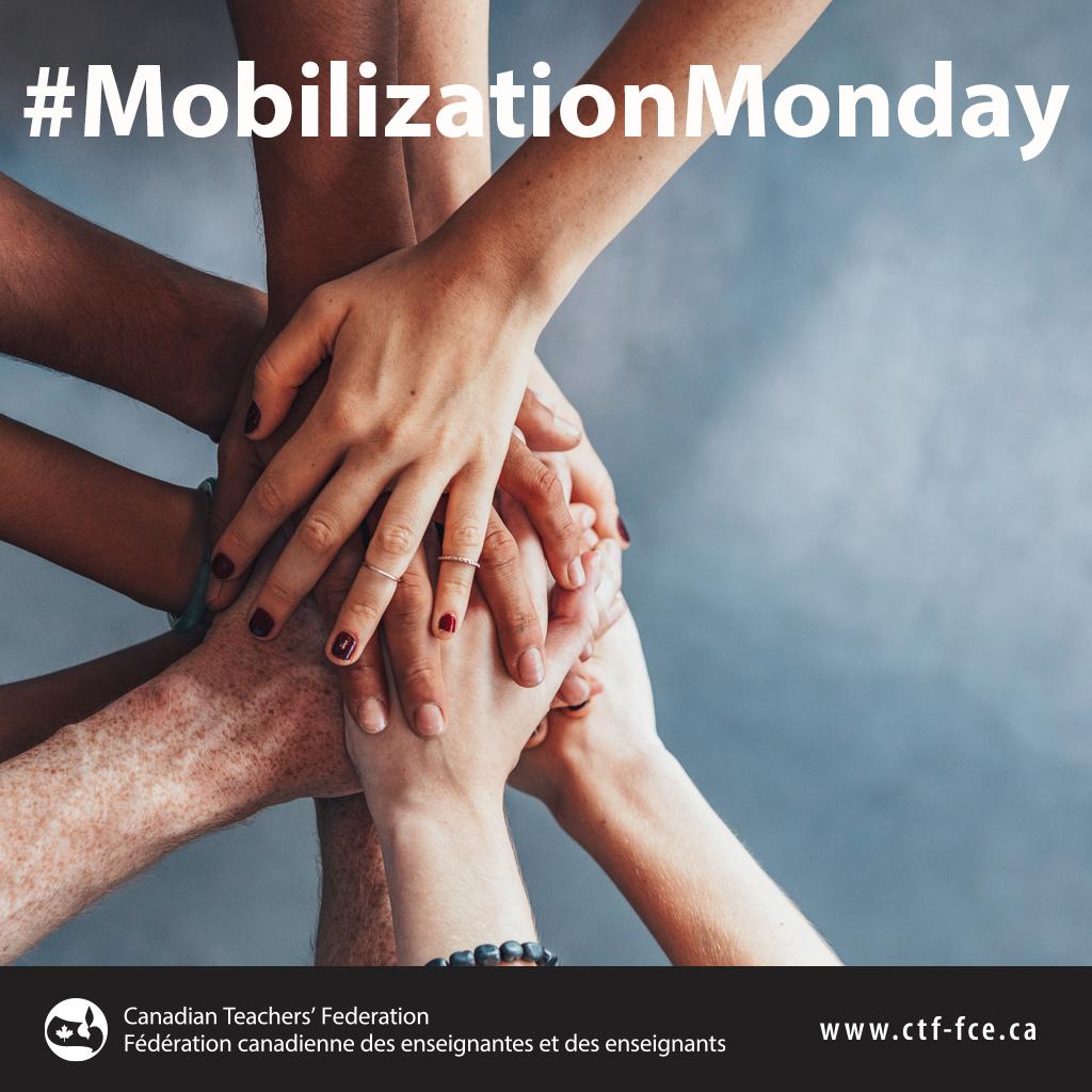CTFFCE's tweet photo. Women are a major voice in the teaching profession. However, there is a gender imbalance in key leadership positions and in active participation within their respective federations and unions. Let’s continue our pro-active work to make a place for #equity !
#MobilizationMonday https://t.co/Ml66J9uwVM
