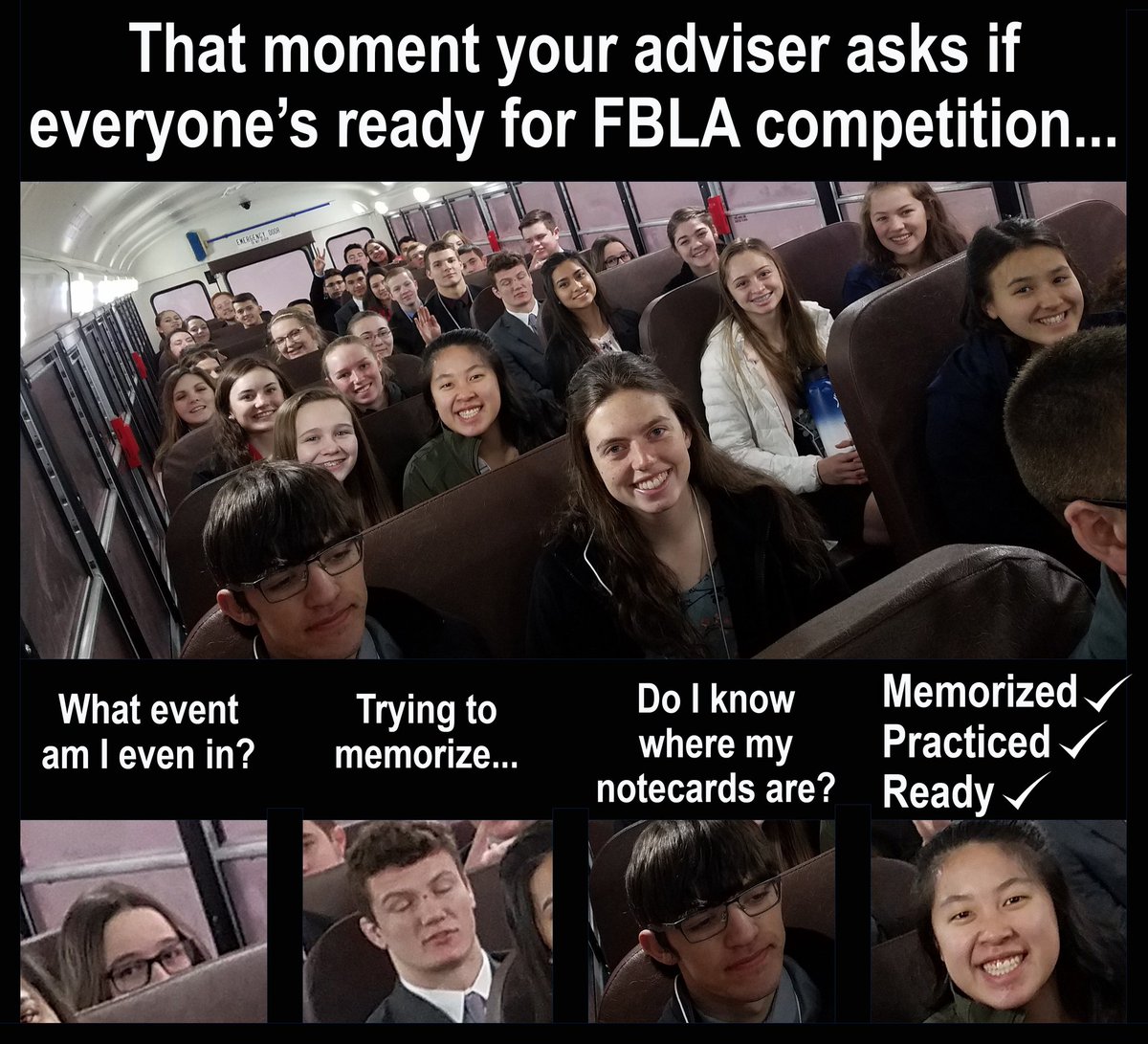 PVBroncoFBLA's tweet photo. #COFBLAmemeoff
#ColoradoFBLA
#COFBLASLC19
Platte Valley FBLA https://t.co/aw1m3CrAxV
