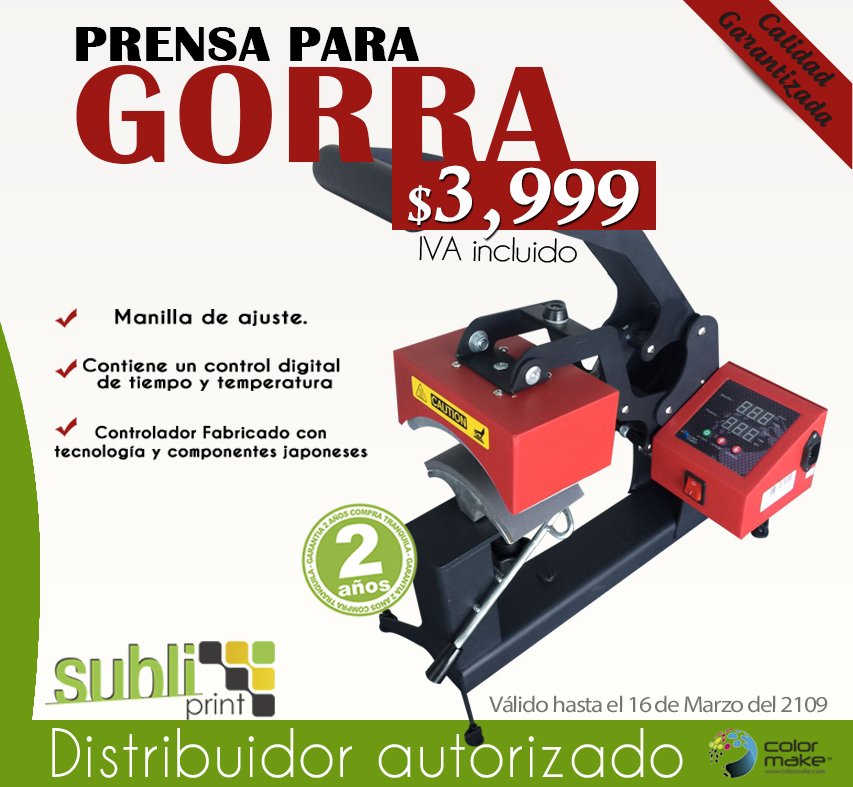 SubliPrintMx's tweet photo. No dejes Pasar estas Ofertas, solo por esta semana Respetaremos los Precios de Expo Gráfica en equipos #ColorMake.

*Válido hasta el Sábado 16 de Marzo, ¿Qué Esperas? Contáctanos!
¡Contáctanos! 📱 553566-8097 📞 55 7030 7254 https://t.co/HqFJ2unlg5