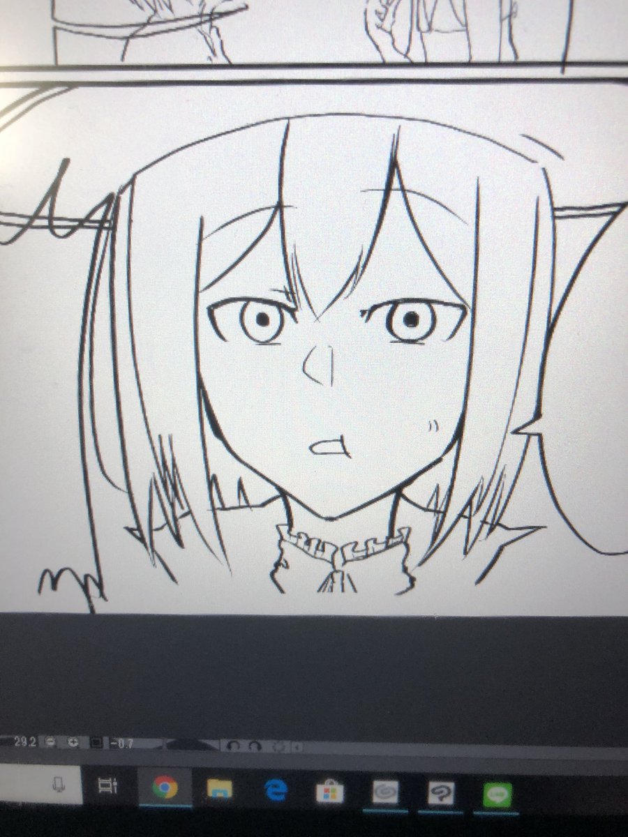 可愛くかけたやつ 