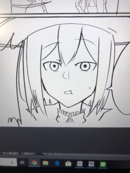 可愛くかけたやつ 