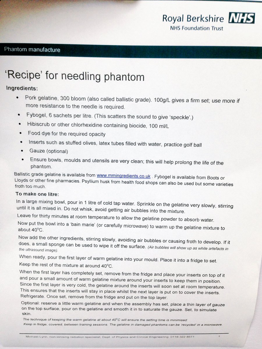 strachanjamie's tweet photo. #cusic course today in Reading ! Sharing the #POCUS pearls thanks Karim and Andy W et al 

Including recipe for gelaitin phantoms ! @avkwong @oxicm @PARADicmSHIFT @iceman_ex @ICU_Reading @Wilkinsonjonny @cianmcdermott https://t.co/Qnsli2DNqA
