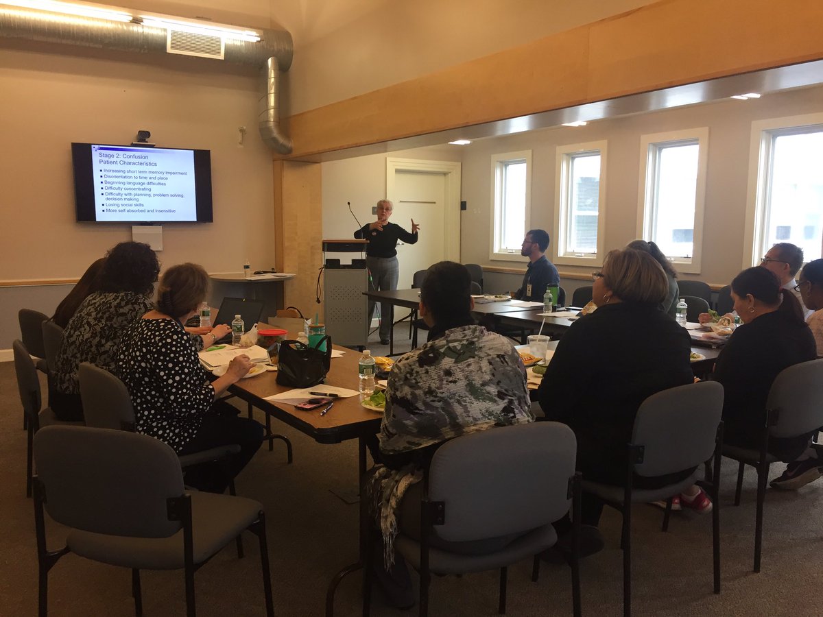 Dianne Davis RN MSN Recruitment &amp; Education Coordinator Yale ADRC is speaking with multidisciplinary care professionals on “Coping with Dementia: Strategies for Families at Fair Haven Community Health Center