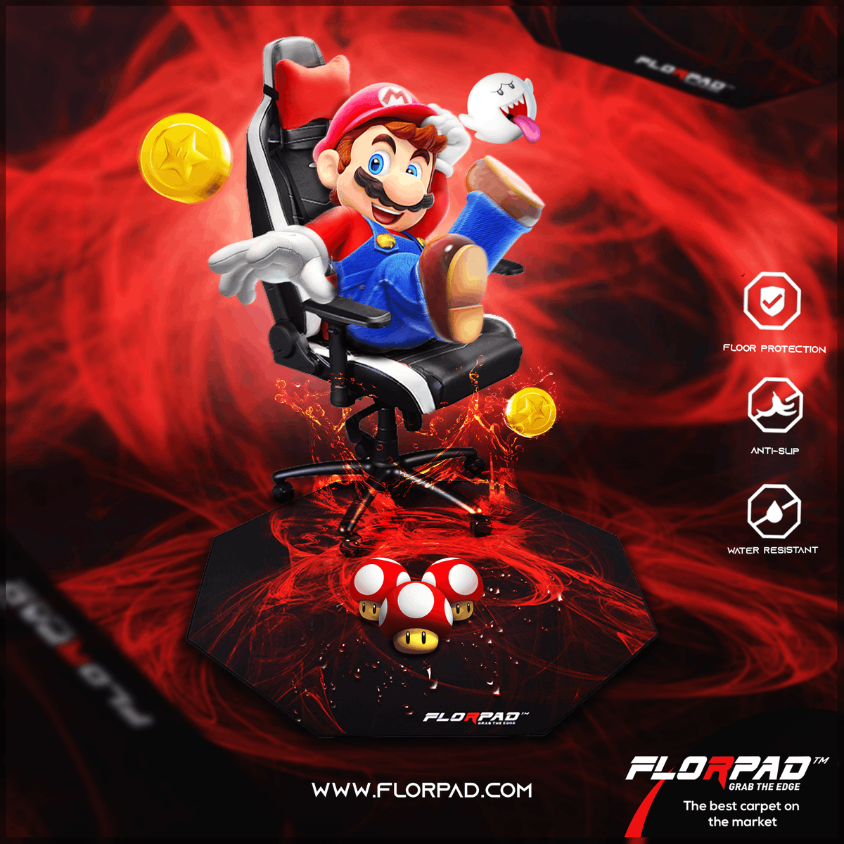 Carmsplays's tweet photo. ✨GIVEAWAY TIME!!! ✨
I've teamed up with @OfficialFlorpad to give away a Florpad of your choosing for one lucky winner! 

To enter:
👉 Follow @CarmsCSGO &amp; @OfficialFlorpad 
👉 Like &amp; Retweet the post
👉 Tag 2 friends

Good luck! Winner will be chosen on 3/31/2019 https://t.co/Yu4aNrJYqJ