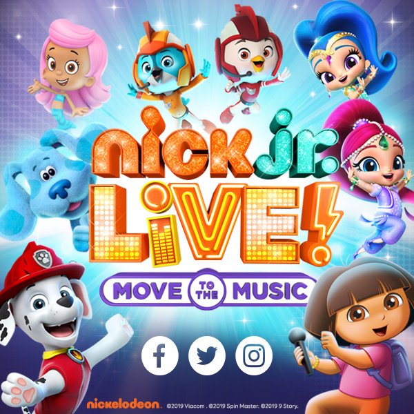 SAFE Credit Union Convention Center (@safecuconvctr) on Twitter photo On sale today at 10am!  Nick Jr. Live! Move to the Music! bit.ly/2TzC7Dg  At the Memorial Auditorium 2 days only- October 12th and 13th! On sale today at 10am!  Nick Jr. Live! Move to the Music! bit.ly/2TzC7Dg  At the Memorial Auditorium 2 days only- October 12th and 13th!