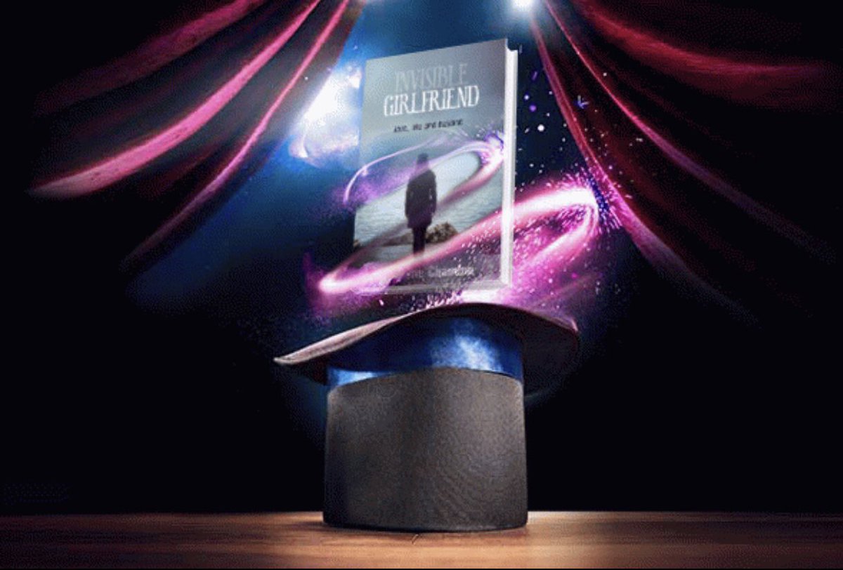 ekta_renu's tweet photo. Abra-Cadabra😀🤓
Buy now- https://t.co/e94cHunDLl

#InvisibleGirlfriend 
#bookstagram #amwritting #ammarketing #Books #bookish https://t.co/rIopy6qI4Q