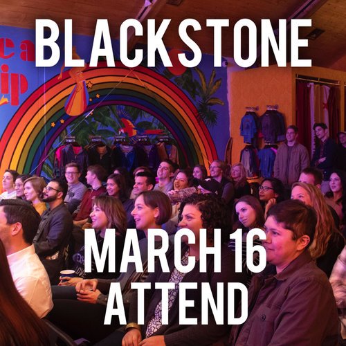 Don't Tell Comedy is tomorrow in Blackstone and these always sell out, so get your tickets now. A bunch of out of town guests!!

donttellcomedy.com/omaha