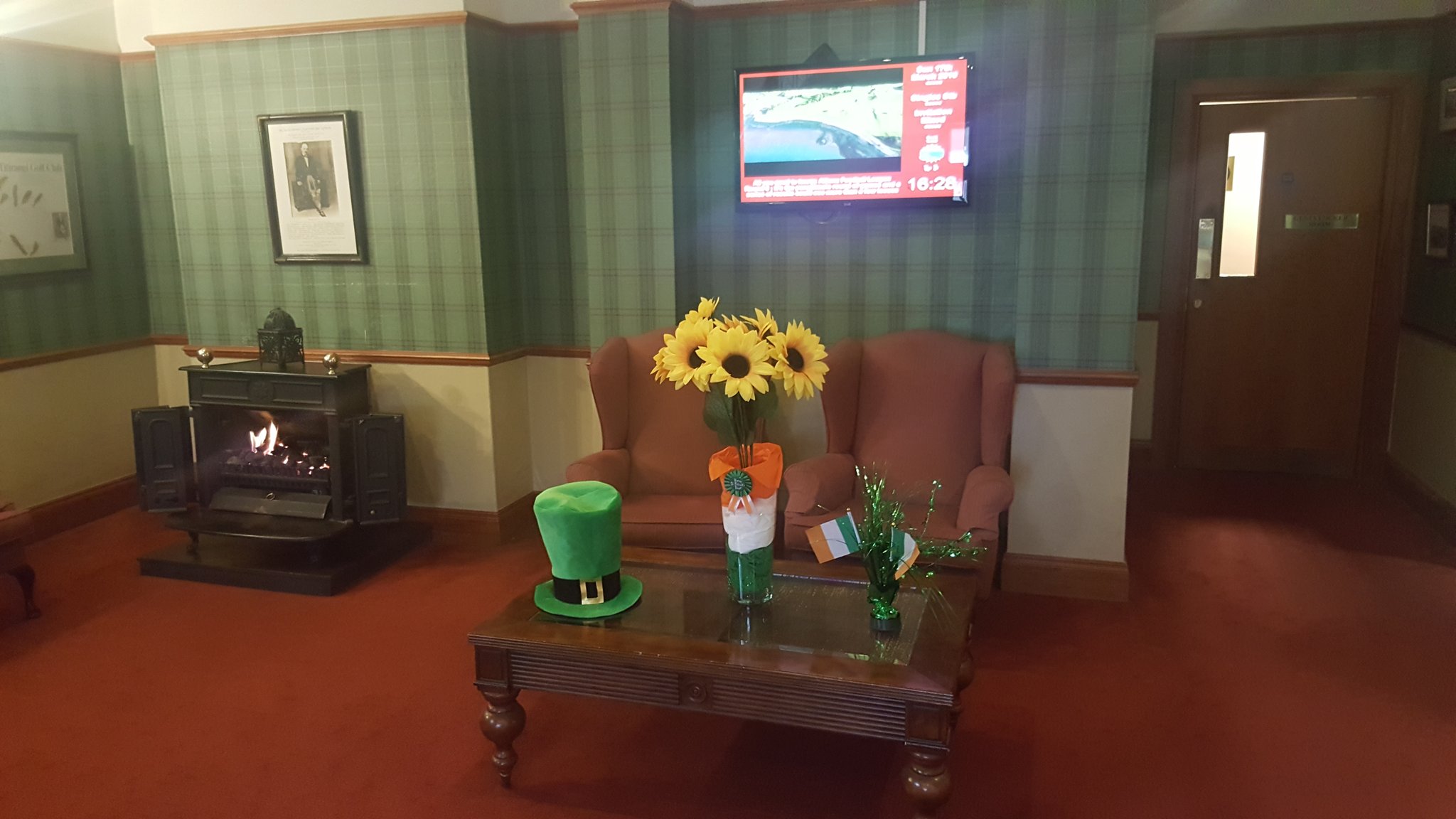 Cork Golf Club on Twitter "Happy St.Patrick'sDay.The Clubhouse is
