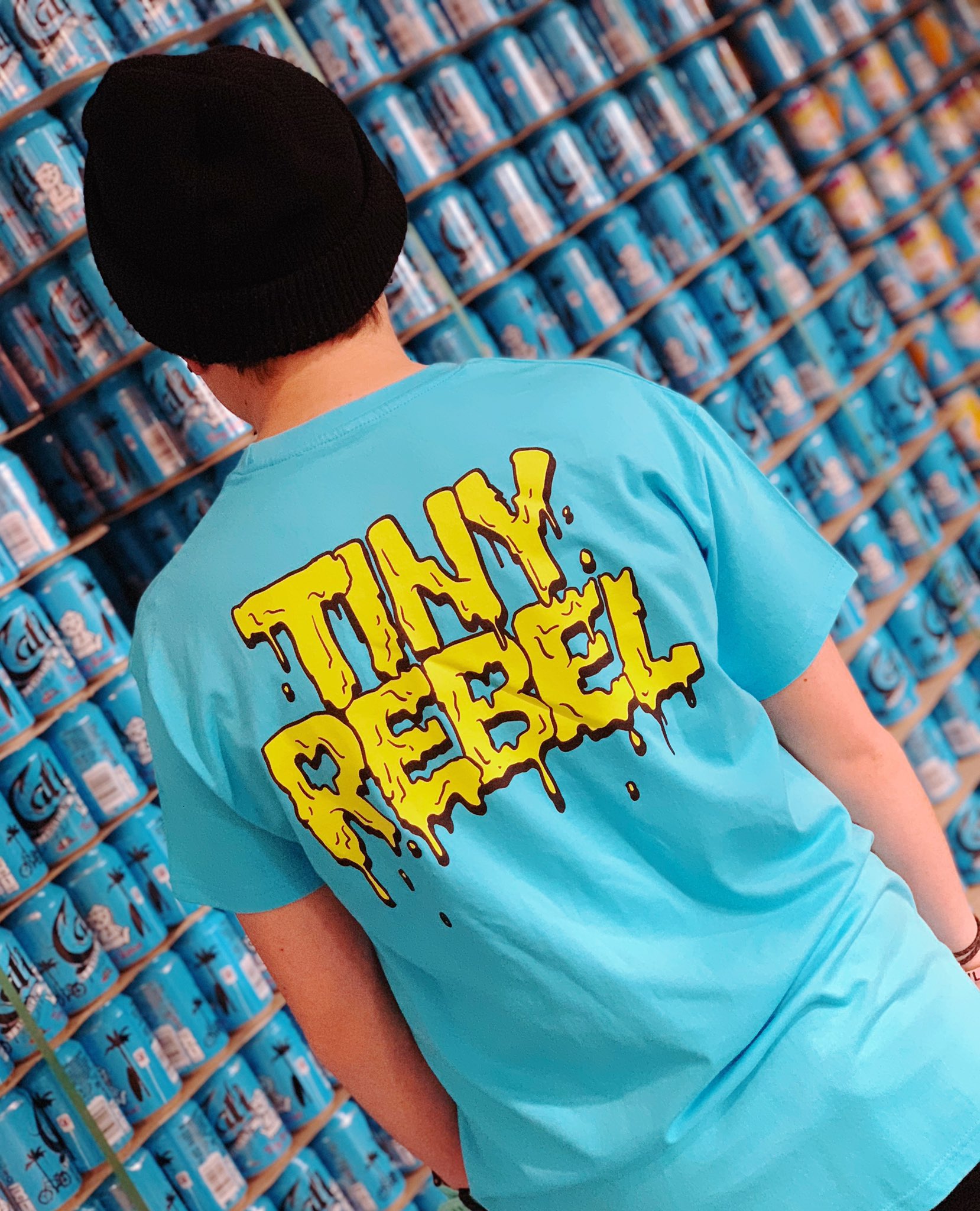 tiny rebel t shirt