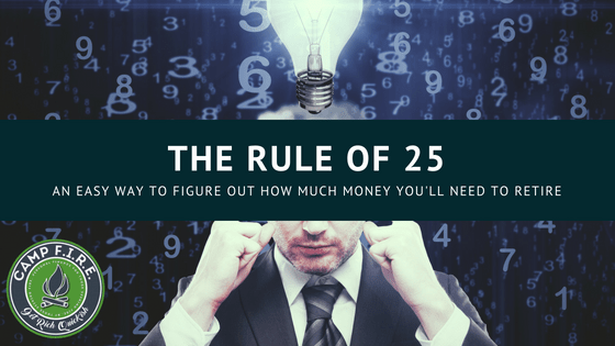 GetRichQuickish's tweet photo. Use The #Ruleof25 to Calculate How Much You Need to #RetireEarly https://t.co/4IKdvd5zFx https://t.co/TyaTTSGHoE
