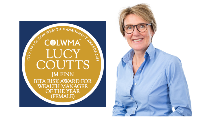 JMFinnWealth's tweet photo. Lucy Coutts, an investment director at JM Finnโs Leeds office, was named Female Wealth Manager of the Year at this yearโs COLWMA awards. #COLWMA #goodacre #womeninwealth #wealthmanagement https://t.co/vtvKNeFM8k https://t.co/P3qrAEuZON