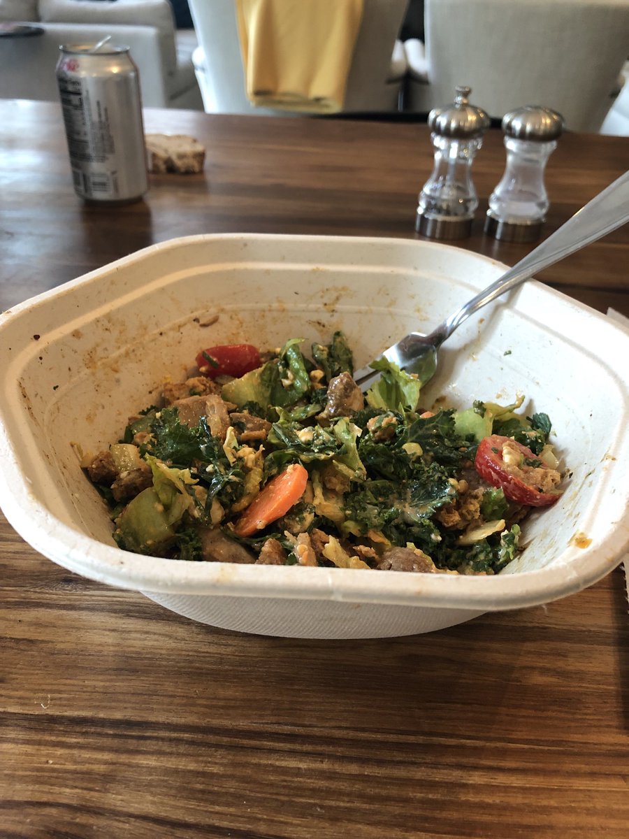 Nirav Patel (@tagnirav) on Twitter photo Hmmm....<a href="/sweetgreen/">sweetgreen</a> did you forget half my salad ? Paid for 2...I think I got half of one...but hey it was still tasty. Hmmm....<a href="/sweetgreen/">sweetgreen</a> did you forget half my salad ? Paid for 2...I think I got half of one...but hey it was still tasty.