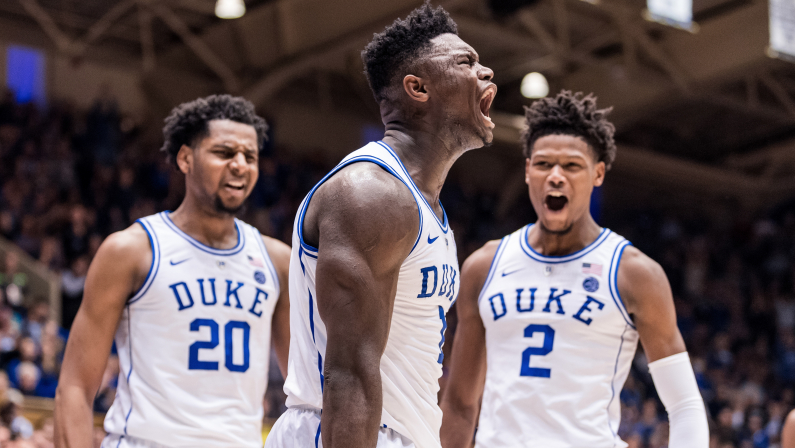 Zion is ready for March Madness‼️ Are you⁉️
#five #fivemag #basketballmag #basketballforlife #duke #zion #ncaa #dukevscuse #cuse #marchmadness #kickzmadness #hype #weekend