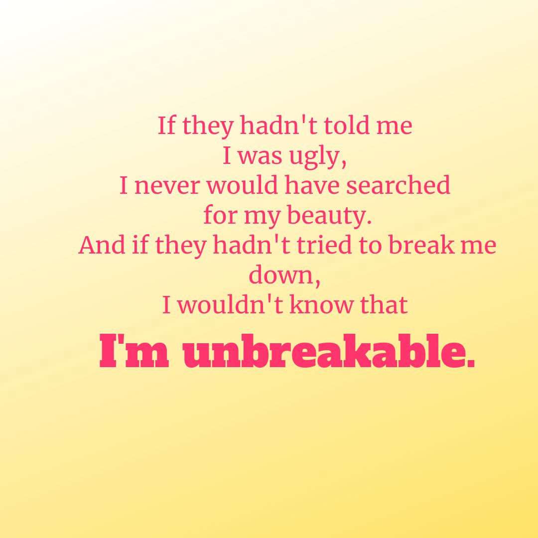 Lmpera's tweet photo. I am still standing. I'm unbreakable.
#womenrunthis #fightforsuccess #womeninpower #womenontop #letsdothis #createyourlife #starttoday #goalgetter #goalsetting #unbreakable #girlboss #imunbreakable #impowerful #bestrong #makeithappen https://t.co/MOvdwBShdi