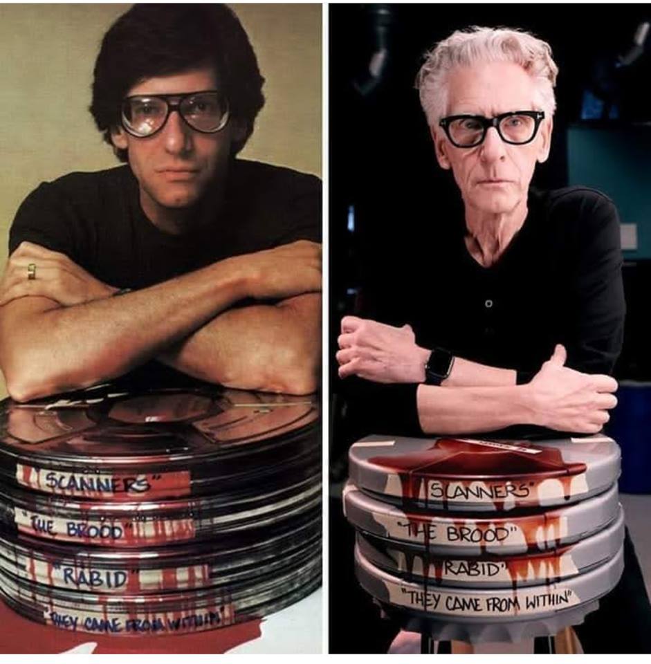 Happy birthday, Horror master David Cronenberg, and long live the new flesh 